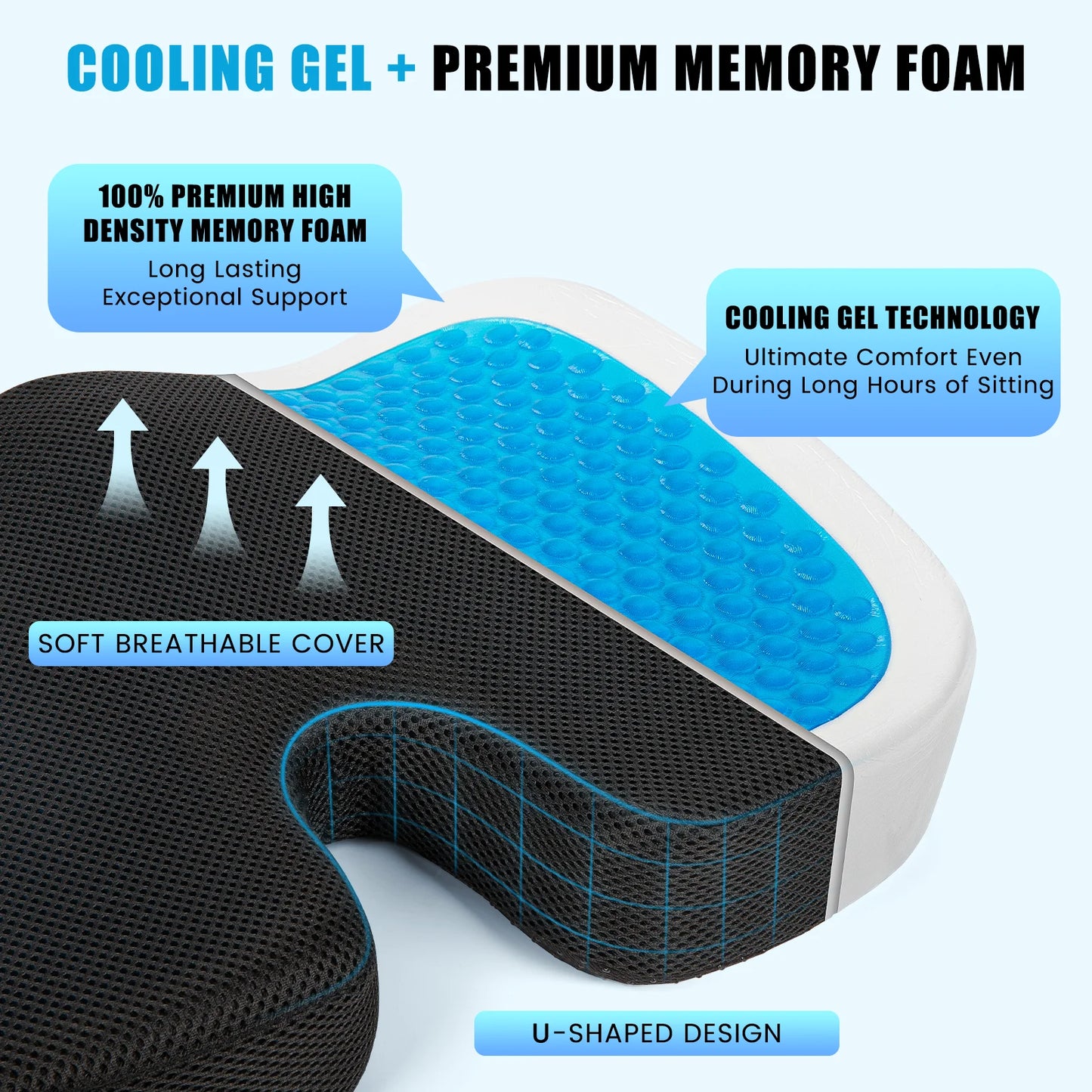 Back Care Memory Cushion